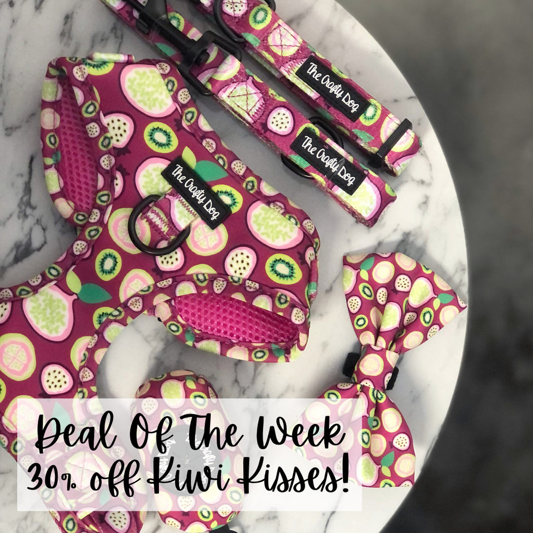 12th - 17th April 2022 - 30% off Kiwi Kisses Collection!