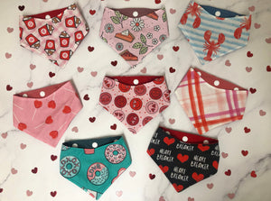 Valentines - Butt Sniffs + Kisses Bandana