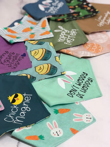 Easter - Don't Worry, Be Hoppy!  Bandana