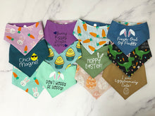 Load image into Gallery viewer, Easter - Don&#39;t Worry, Be Hoppy!  Bandana