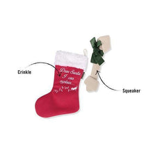 Load image into Gallery viewer, P.L.A.Y - Merry Woofmas Good Dog Stocking Dog Toy