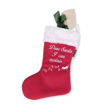 Load image into Gallery viewer, P.L.A.Y - Merry Woofmas Good Dog Stocking Dog Toy