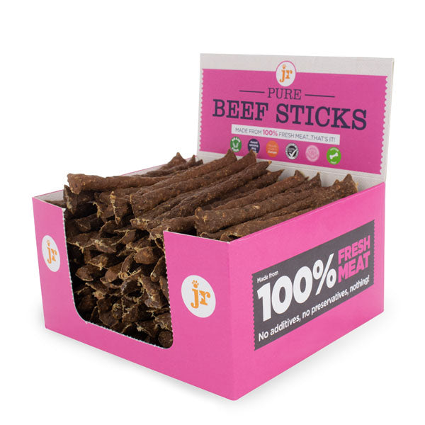 JR Pet Products - Pure Beef Sticks - 8 x Sticks