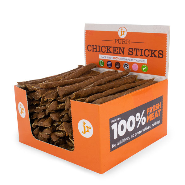 JR Pet Products - Pure Chicken Sticks - 8 x Sticks