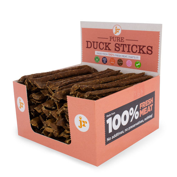JR Pet Products - Pure Duck Sticks - 8 x Sticks