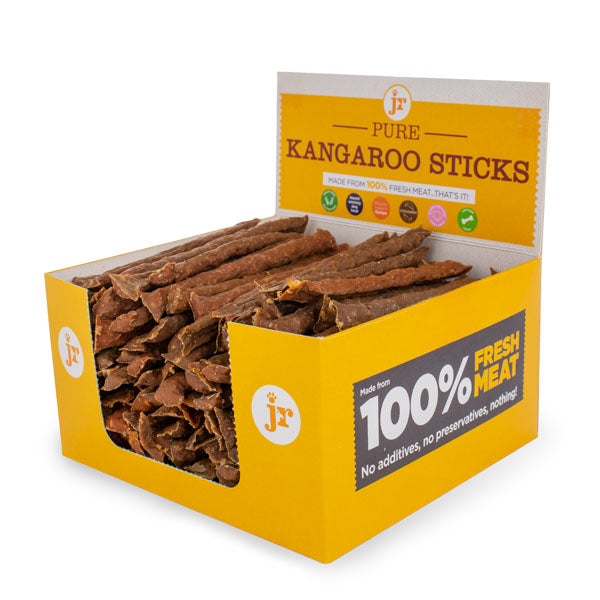 JR Pet Products - Pure Kangaroo Sticks - 8 x Sticks