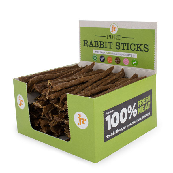 JR Pet Products - Pure Rabbit Sticks - 8 x Sticks
