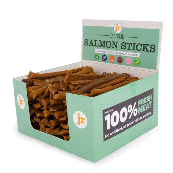 JR Pet Products - Pure Salmon Sticks - 8 x Sticks