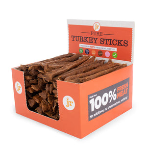 JR Pet Products - Pure Turkey Sticks - 8 x Sticks