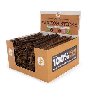JR Pet Products - Pure Venison Sticks - 8 x Sticks