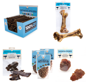 6th - 12th March 2022 - 25% Off Ostrich Treats