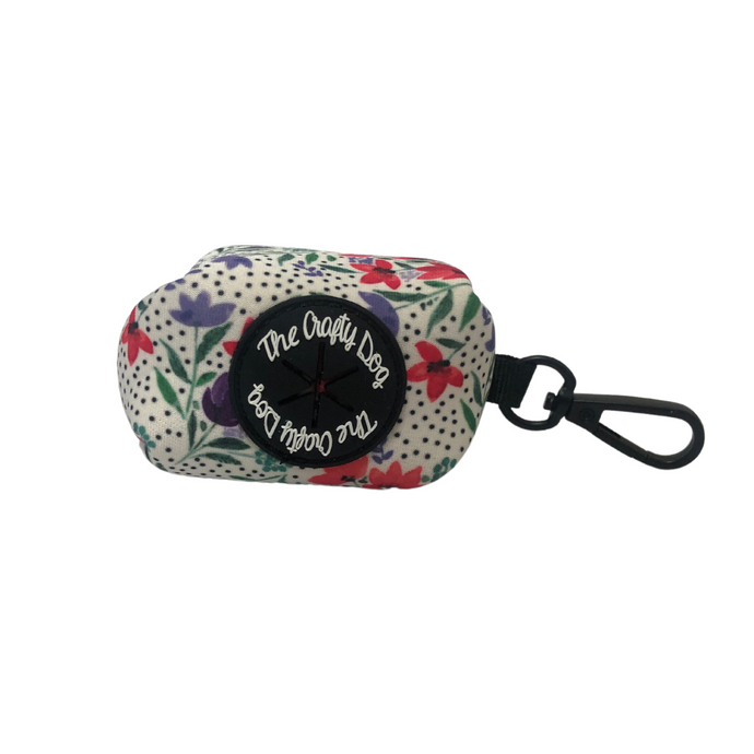 Summer Meadow Poop Bag Holder