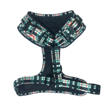 Load image into Gallery viewer, Peppermint Plaid Harness
