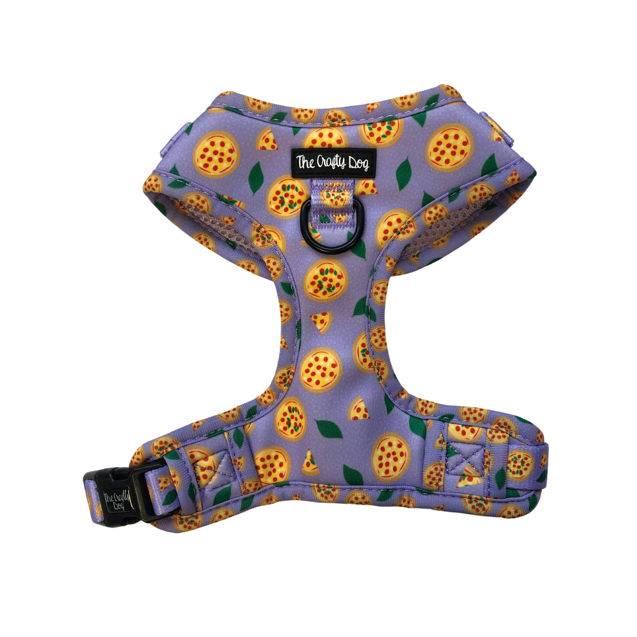Pizza dog deals harness