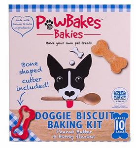 Pawbakes cupcake & biscuit kits!