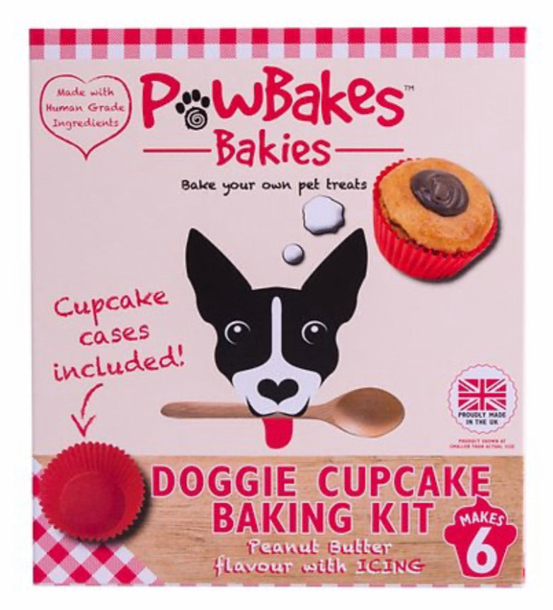 Pawbakes cupcake & biscuit kits!