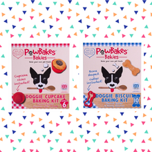 Load image into Gallery viewer, 12th - 18th July 2020 - Pawbakes cupcake &amp; biscuit kits!