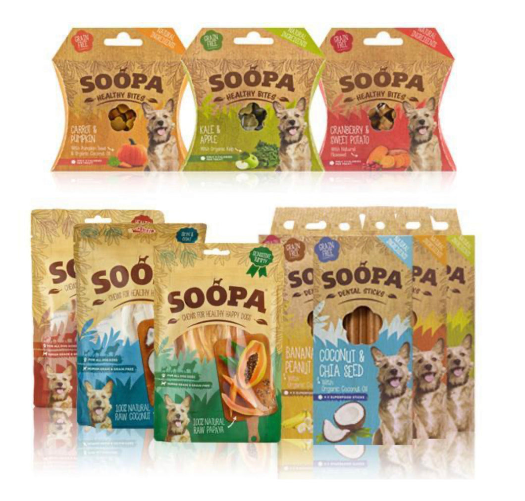 19th - 25th July 2020 - Soopa bites, chews & dental sticks