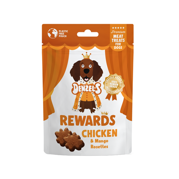 Denzels -  Chicken & Mango Rosette Rewards (70g)