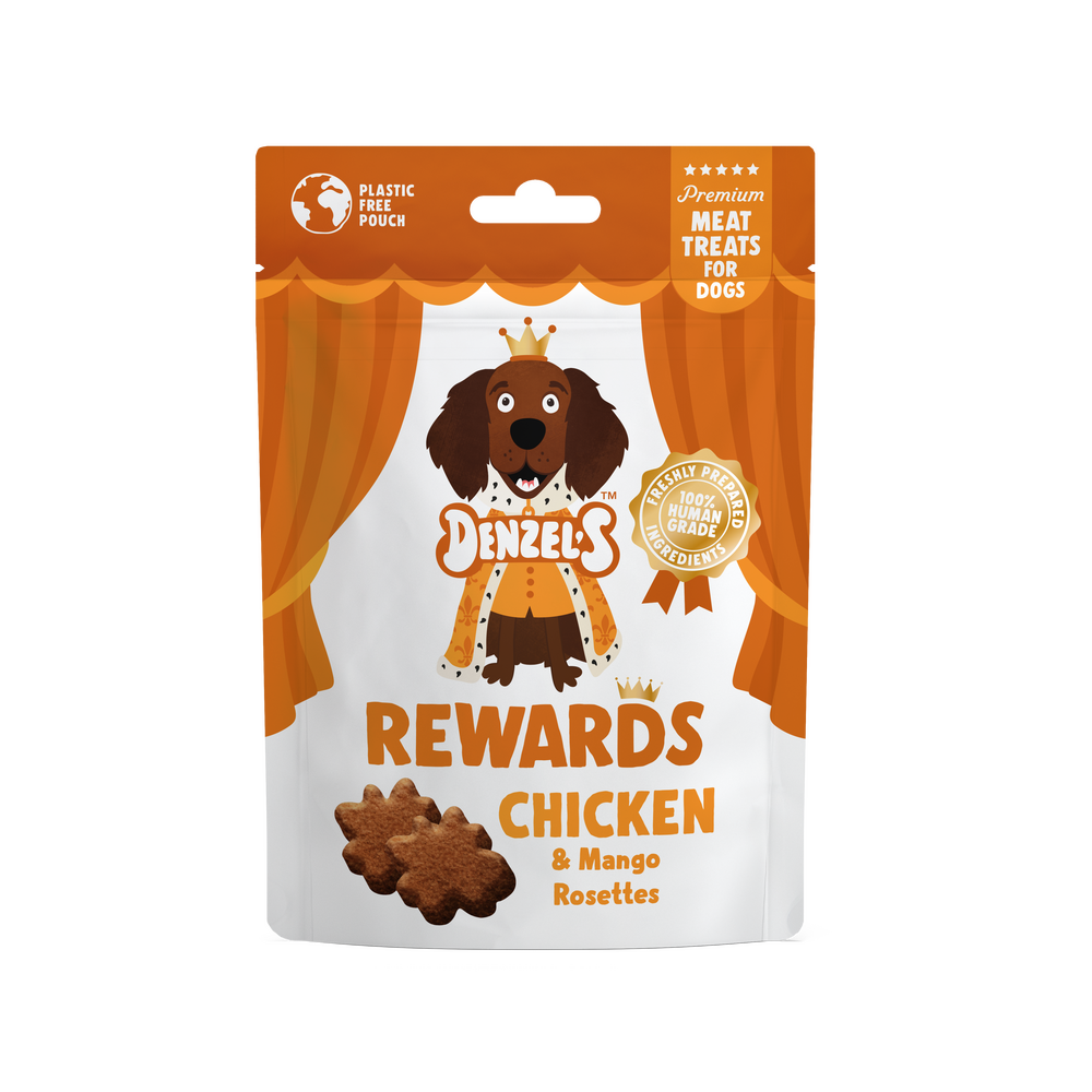Denzels -  Chicken & Mango Rosette Rewards (70g)