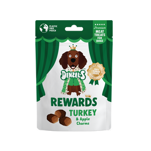 Denzels - Turkey & Apple Charm Rewards (70g)