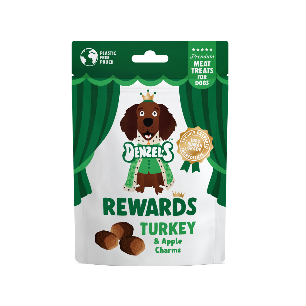 Denzels - Turkey & Apple Charm Rewards (70g)